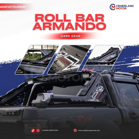 ROLL BAR ARMANDO DARK GEAR V2