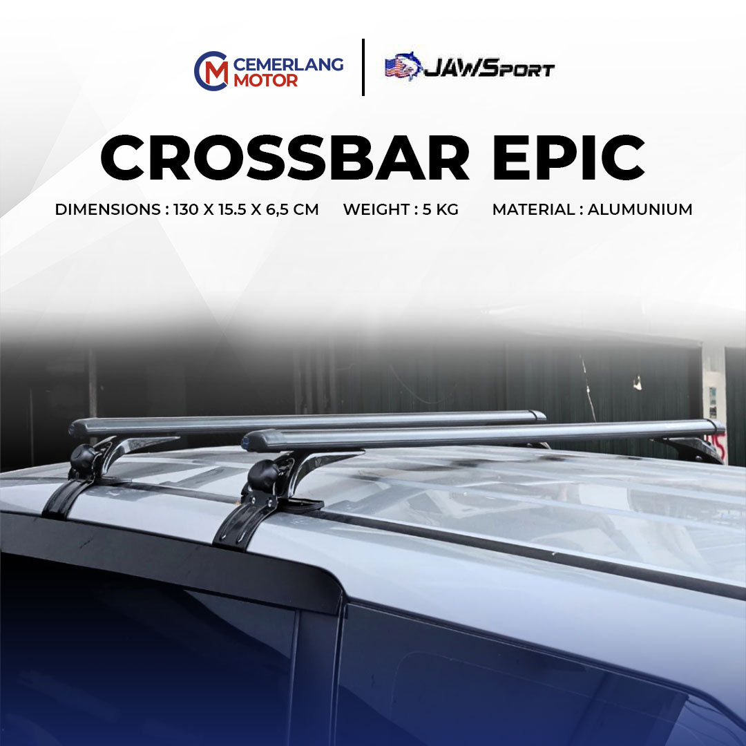 JAWSPORT EPIC CROSS BAR MODEL JEPIT BODY