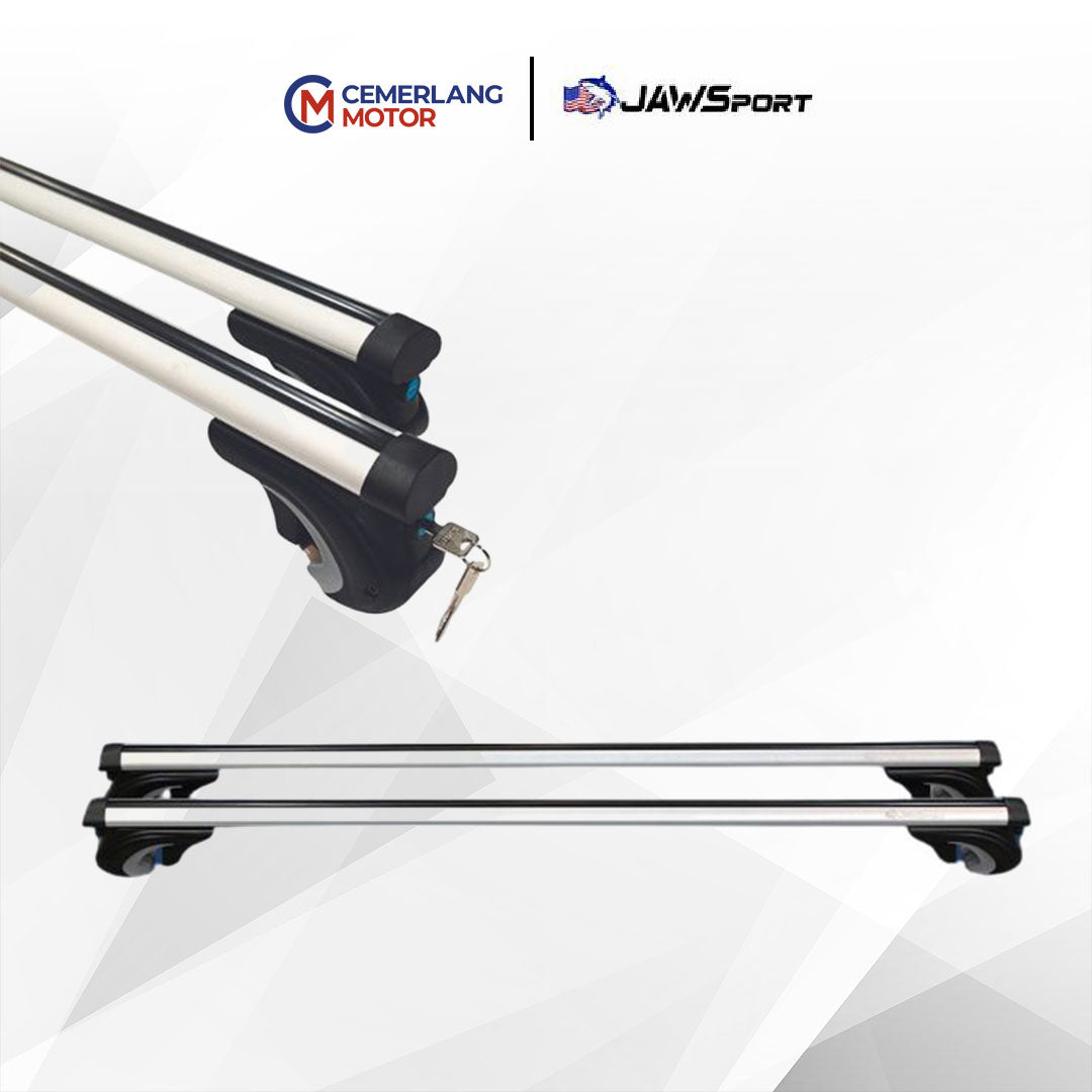 JAWSPORT LEGEND CROSS BAR MODEL JEPIT ROOF RAIL