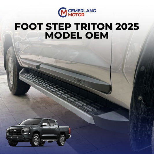 FOOT STEP TRITON 2025 MODEL OEM