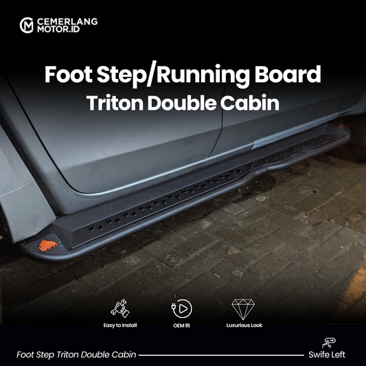 FOOT STEP RHINO OFFROAD FOR TRITON (2017 - ON)
