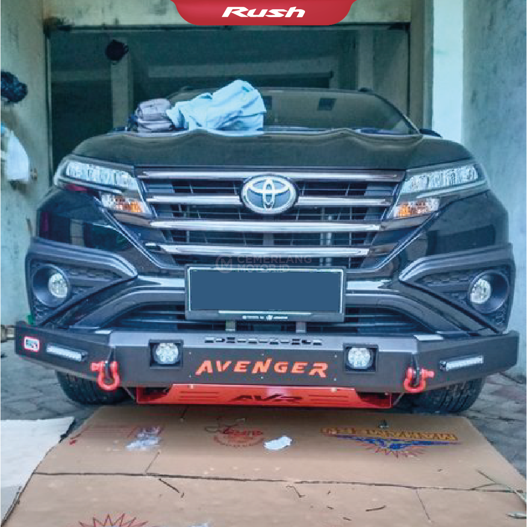BUMPER DEPAN SR AVENGER EVO II