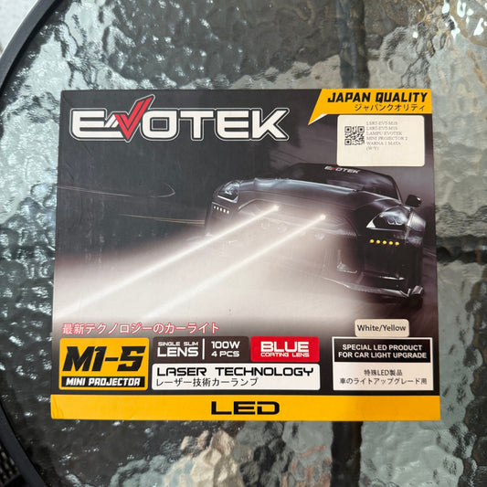 EVOTEK MINI PROJECTOR LED SLIM M1S