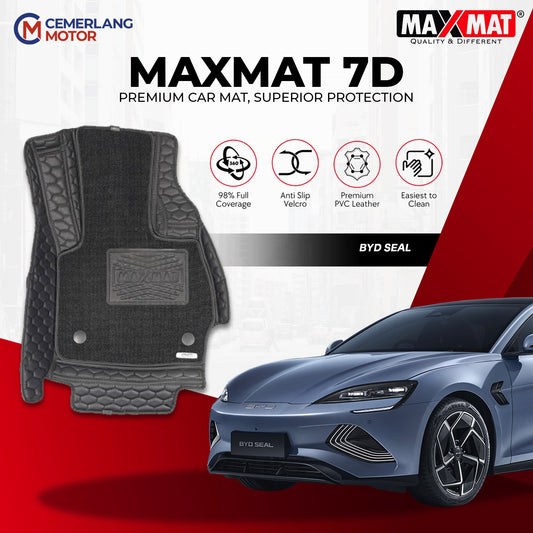 MAXMAT KARPET 7D BYD SEAL