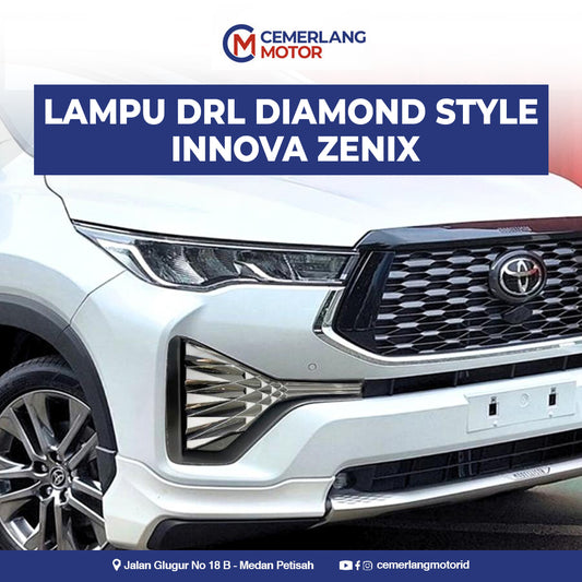 DAYTIME RUNNING LIGHT DRL ZENIX SEQUENTIAL DIAMOND STYLE