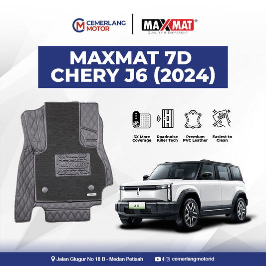 MAXMAT KARPET 7D CHERY J6