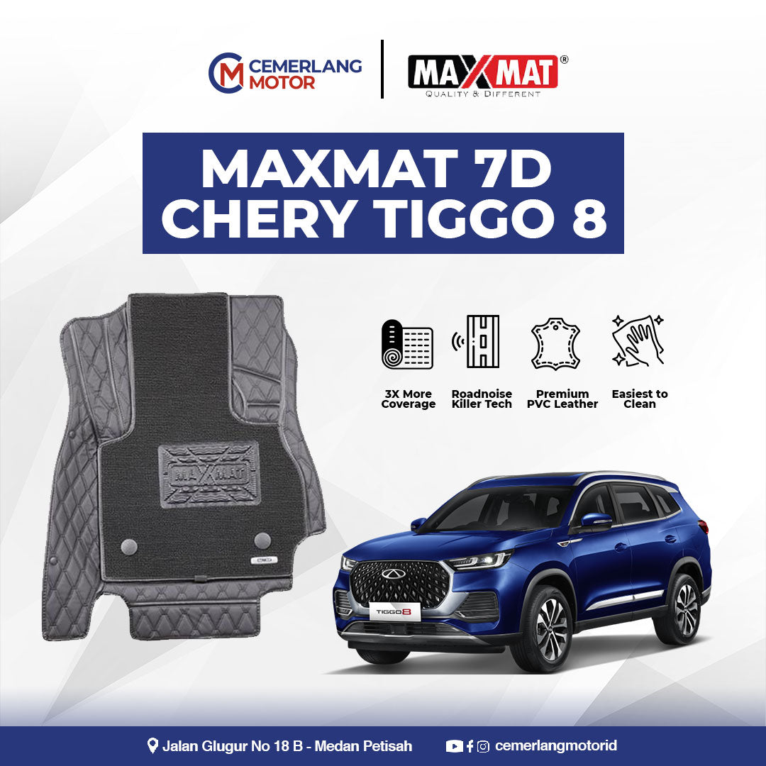 MAXMAT KARPET 7D CHERY TIGGO 8