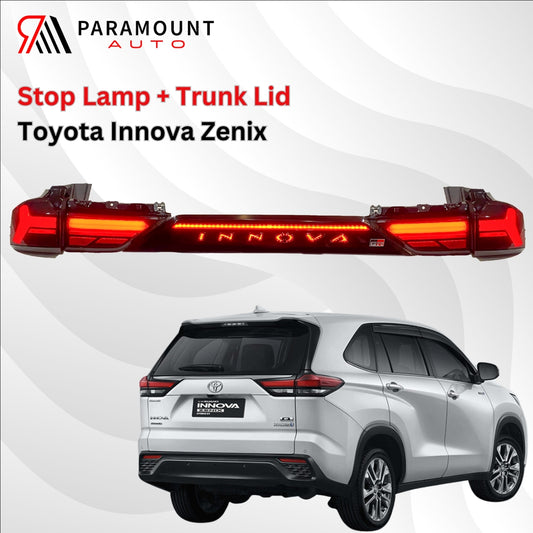 STOP LAMP LED ZENIX + TRUNK LID LAMBO STYLE WELCOME LIGHT