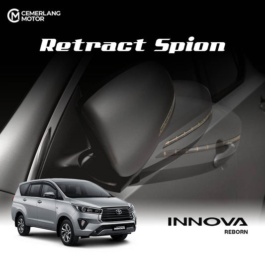 AUTO RETRACT FOLDING SPION LIPAT INNOVA REBORN