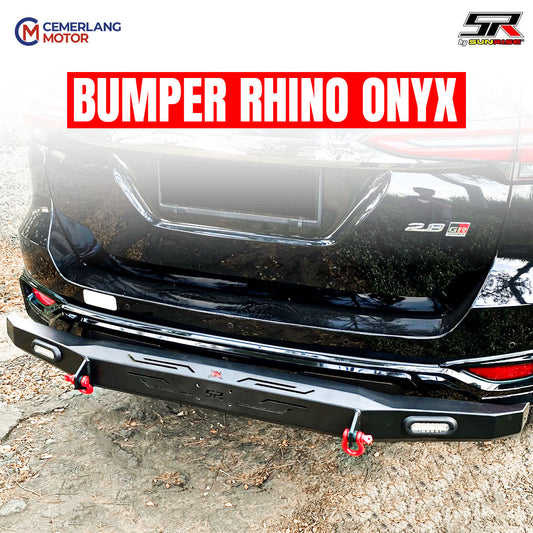 BUMPER BELAKANG SR RHINO ONYX