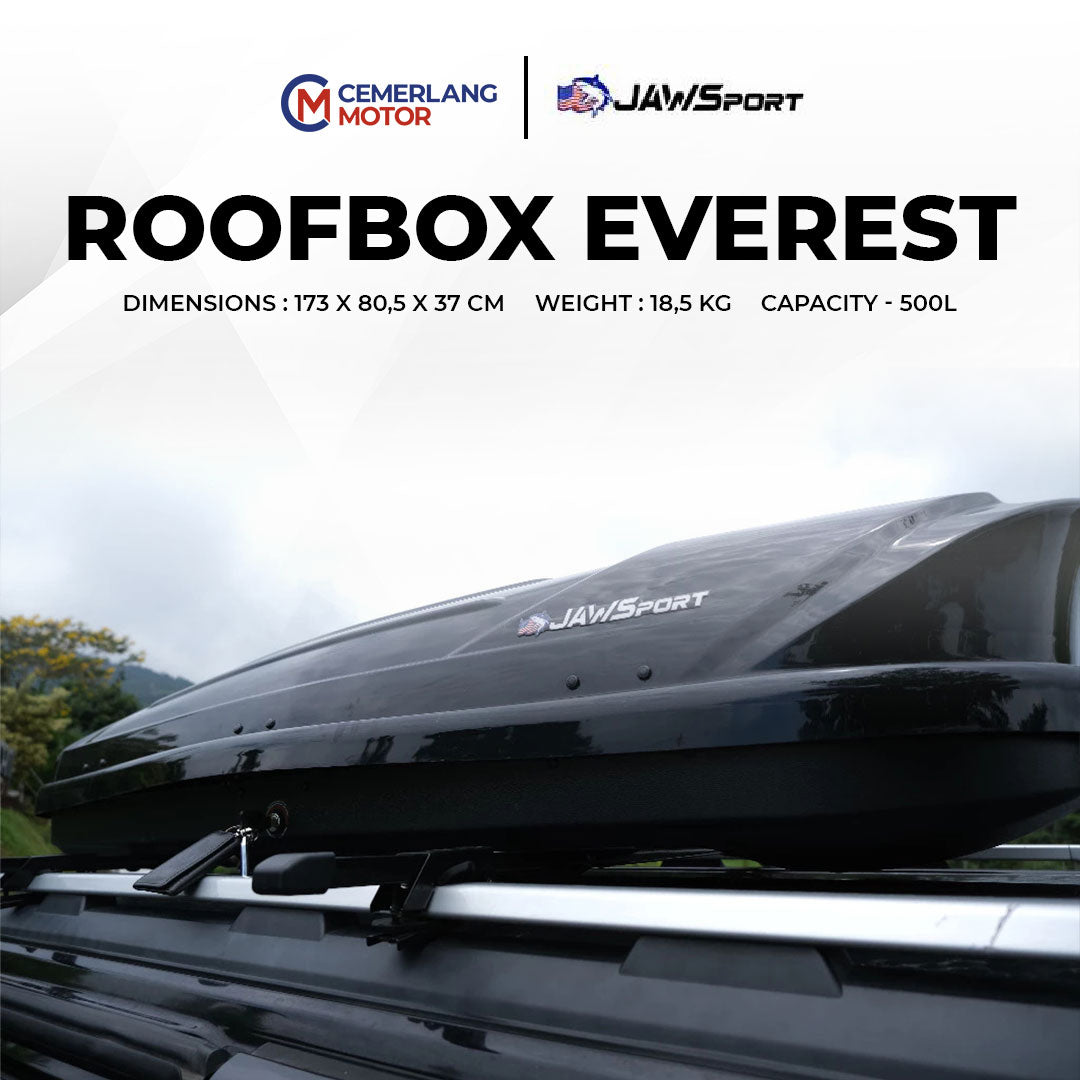 ROOF BOX JAWSPORT EVEREST