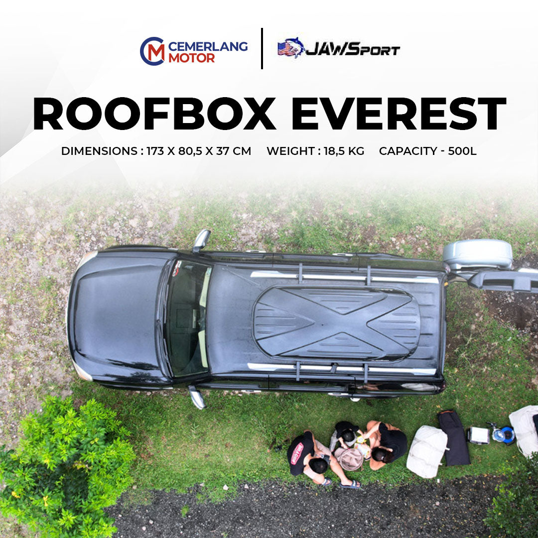 ROOF BOX JAWSPORT EVEREST