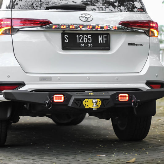 BUMPER BELAKANG SR AVENGER LIMITED EDITION