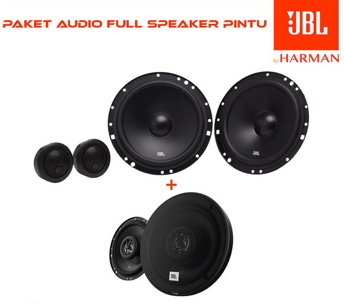 JBL PAKET AUDIO SPEAKER PINTU SPLIT + COAX