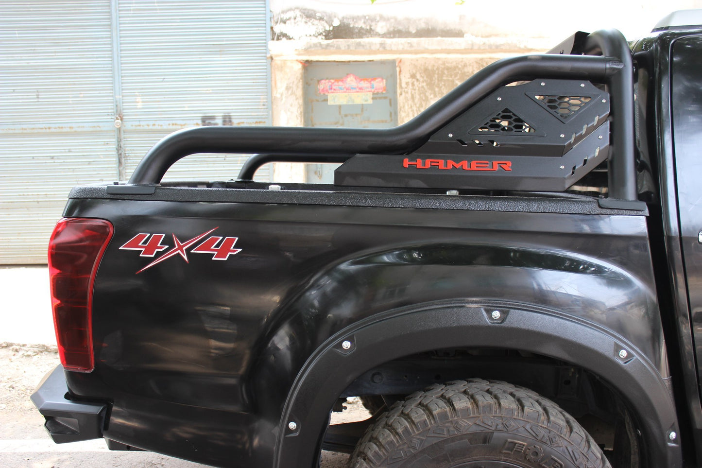 ROLL BAR HAMER TITANIUM SERIES