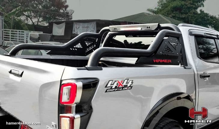 ROLL BAR HAMER TITANIUM SERIES