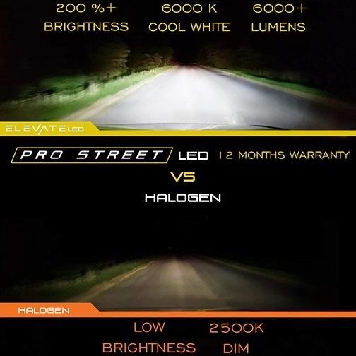 Elevate Lampu LED Pro Street 6500K 28W