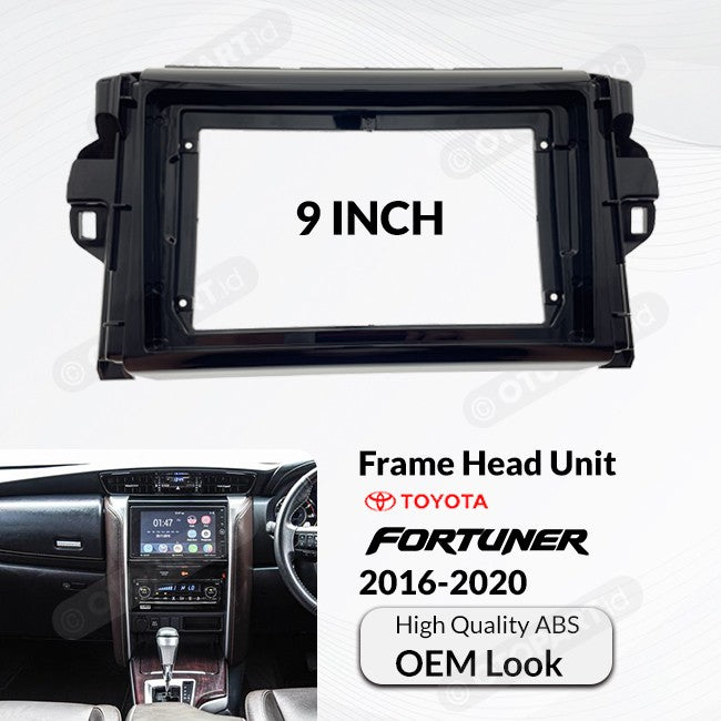 FRAME HEAD UNIT FORTUNER 2016-2020 9 inch OEM