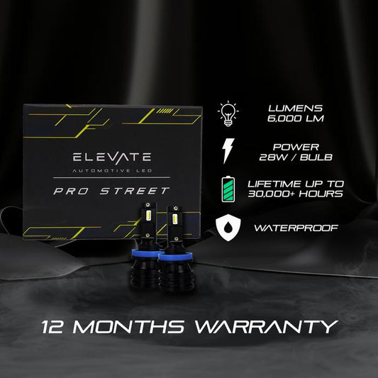 Elevate Lampu LED Pro Street 6500K 28W