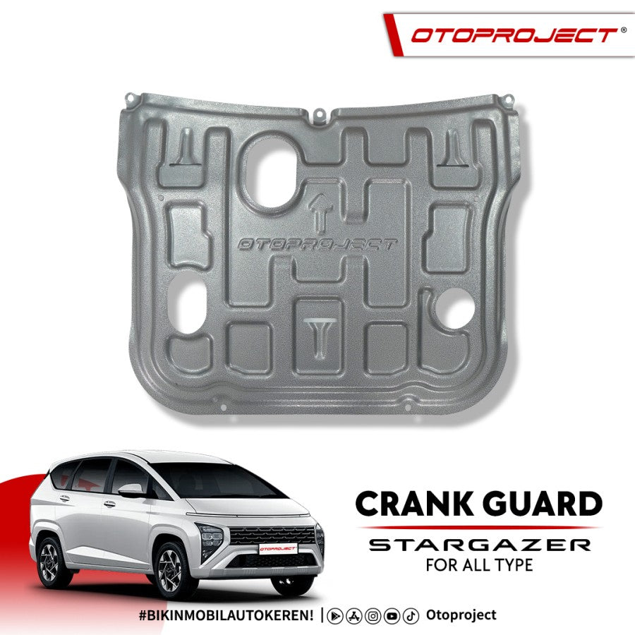 CRANK GUARD - COVER PELINDUNG BAWAH MESIN HYUNDAI STARGAZER