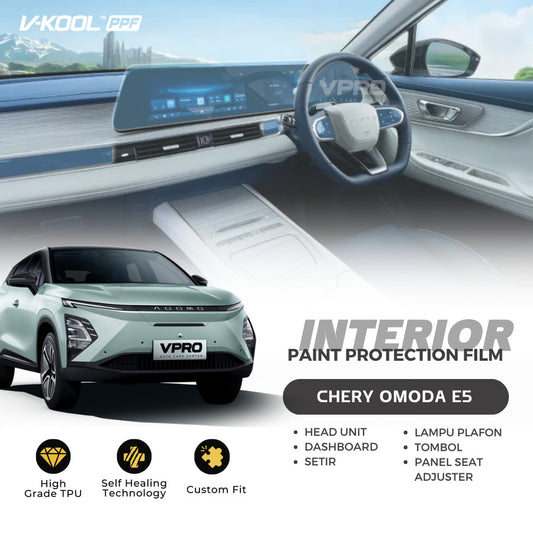 VKOOL PPF INTERIOR PROTECTOR ANTI GORES SCREEN CHERY OMODA E5 / 5 EV