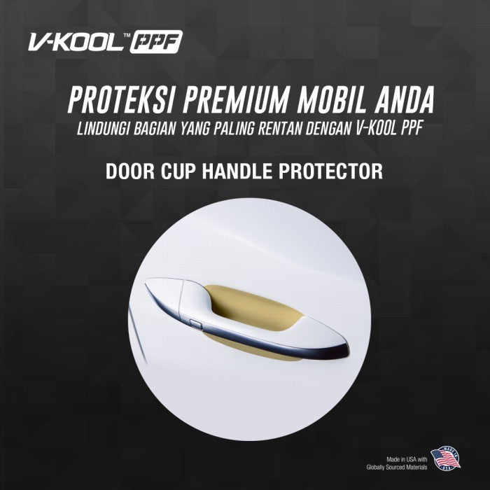 VKOOL PPF DOOR CUP PELINDUNG PINTU MOBIL INNOVA REBORN