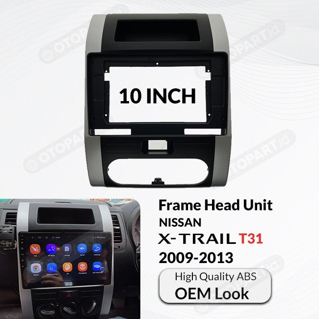 FRAME HEAD UNIT NISSAN XTRAIL/X-TRAIL T31 2008-2013 9 inch OEM