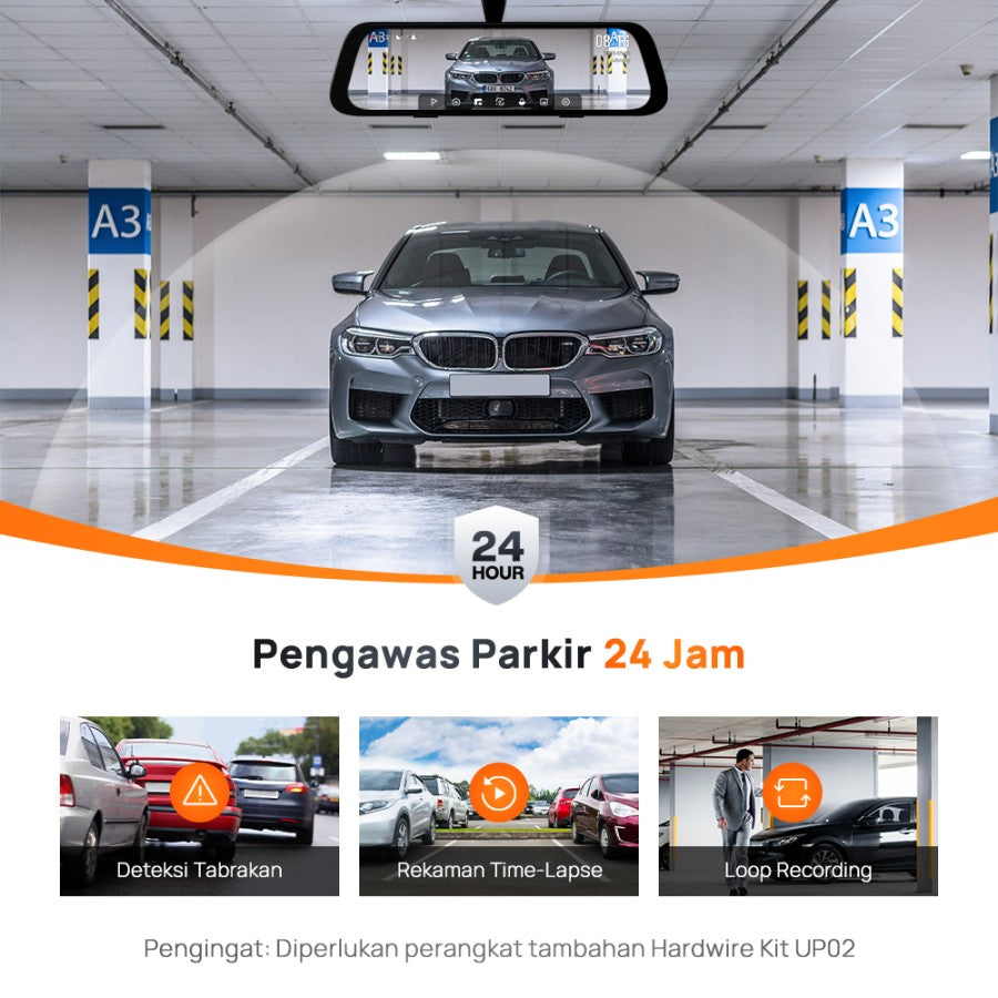 70MAI DASHCAM SPION S500