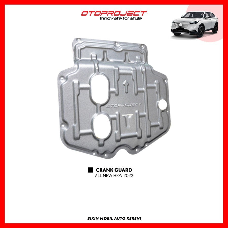 Crank Guard - Cover Pelindung Bawah Mesin All New HRV 2022