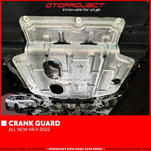 Crank Guard - Cover Pelindung Bawah Mesin All New HRV 2022