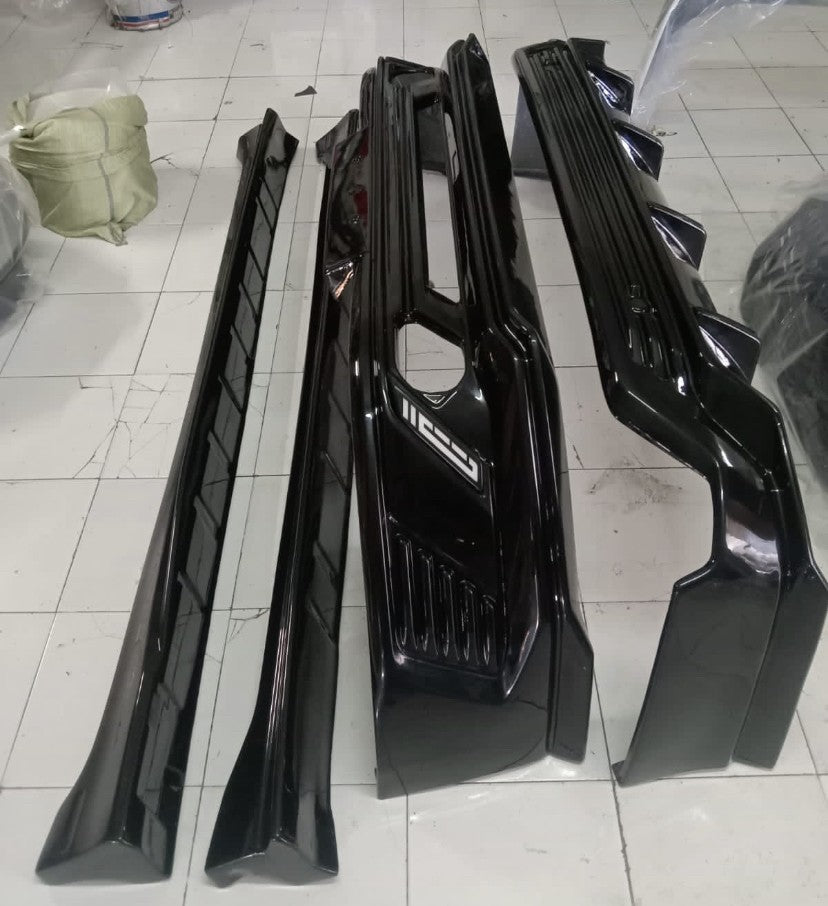 BODYKIT XPANDER MODEL AERO 2022 - ON FACELIFT