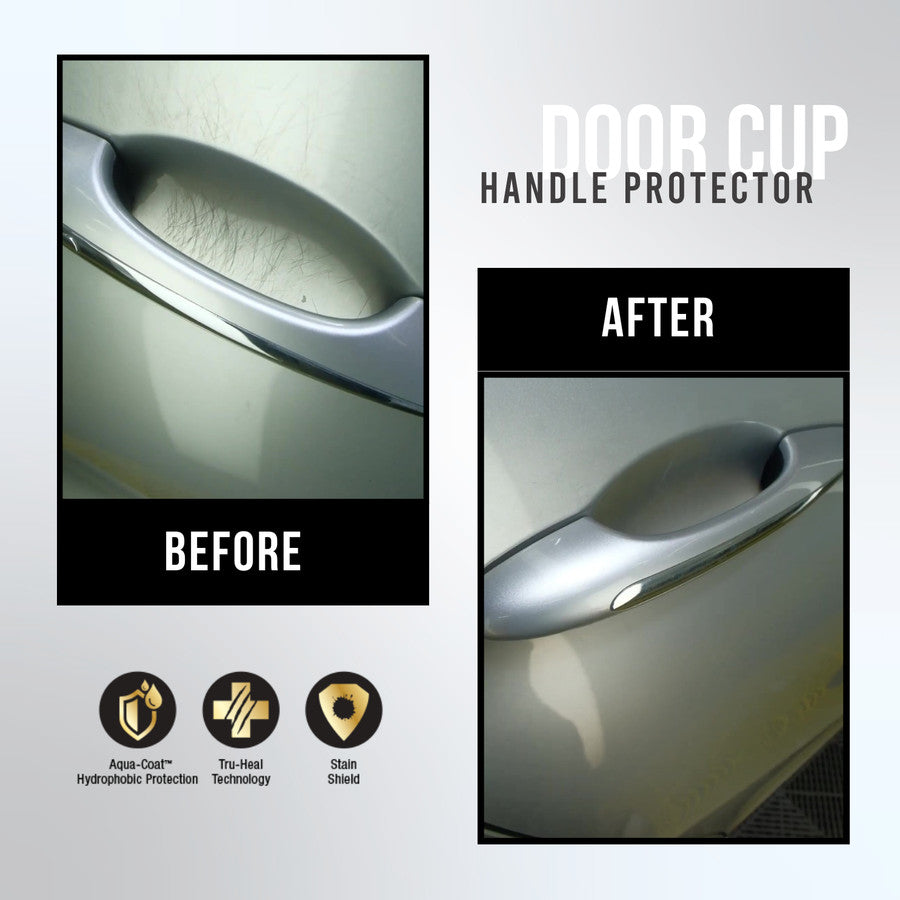 VKOOL PPF DOOR CUP PELINDUNG PINTU MOBIL ALPHARD