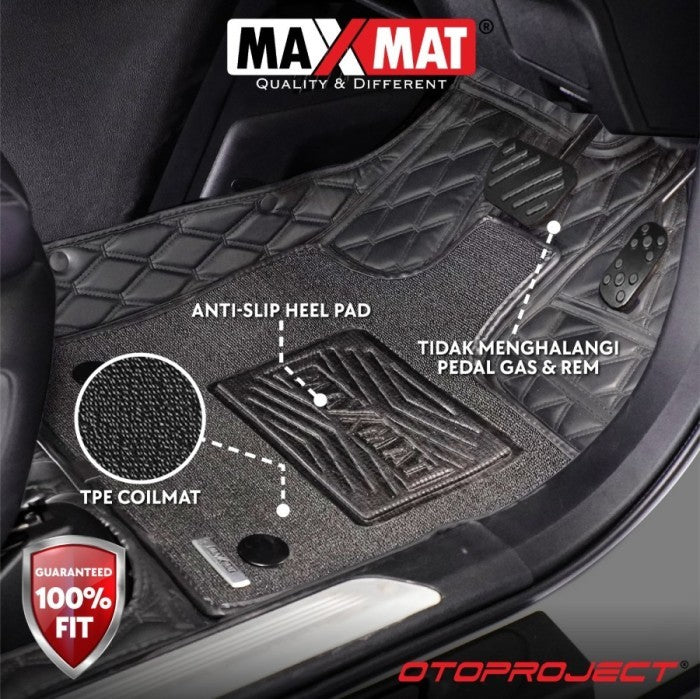 MAXMAT KARPET 7D BYD SEAL