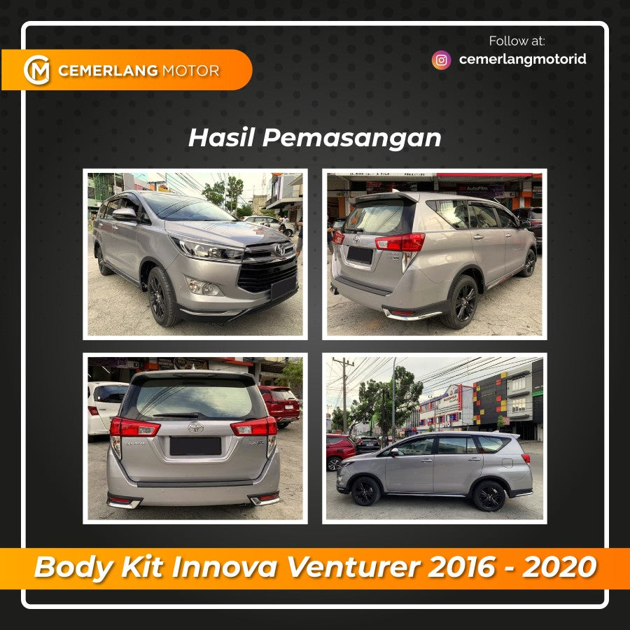 BODYKIT INNOVA VENTURER 2016 - 2020