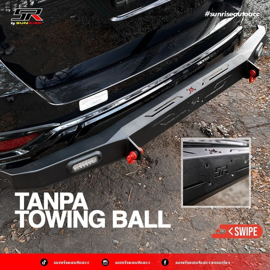 BUMPER BELAKANG SR RHINO ONYX