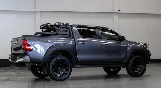 ROLL BAR MODEL F4 + RACK FOR TRITON (2017 - ON)