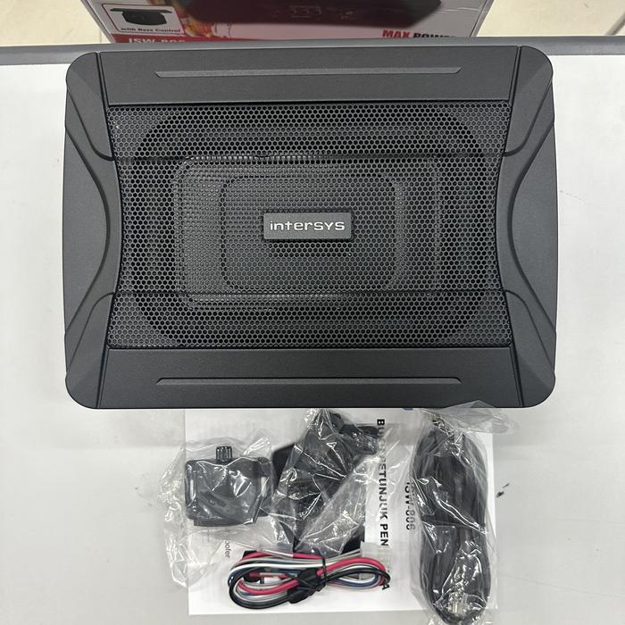 INTERSYS ISW-806 10 SLIM SUBWOOFER AKTIF 8"