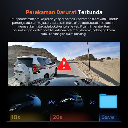 70MAI DASH CAM X800