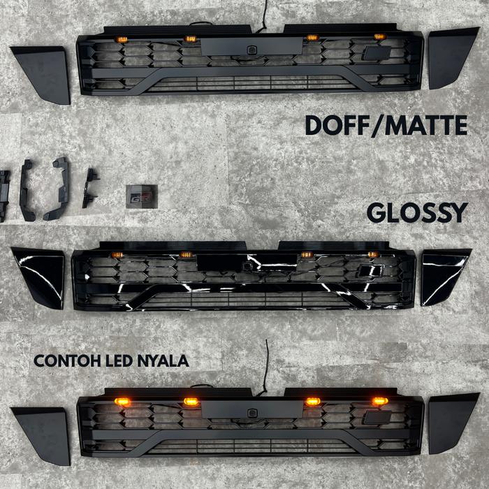 FRONT GRILL GR STYLE HILUX TRAVO