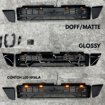 FRONT GRILL GR STYLE HILUX TRAVO