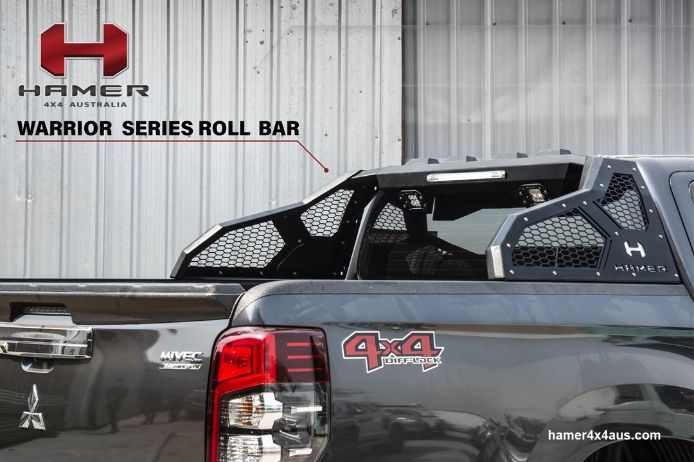 ROLL BAR HAMER WARRIOR SERIES FOR HILUX REVO (2016 - ON)