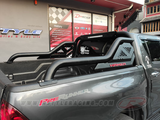 ROLL BAR HAMER TITANIUM SERIES FOR HILUX REVO (2016 - ON)