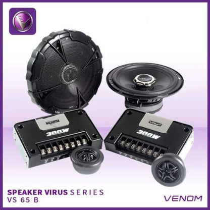 VENOM PAKET AUDIO FULL SET VIRUS