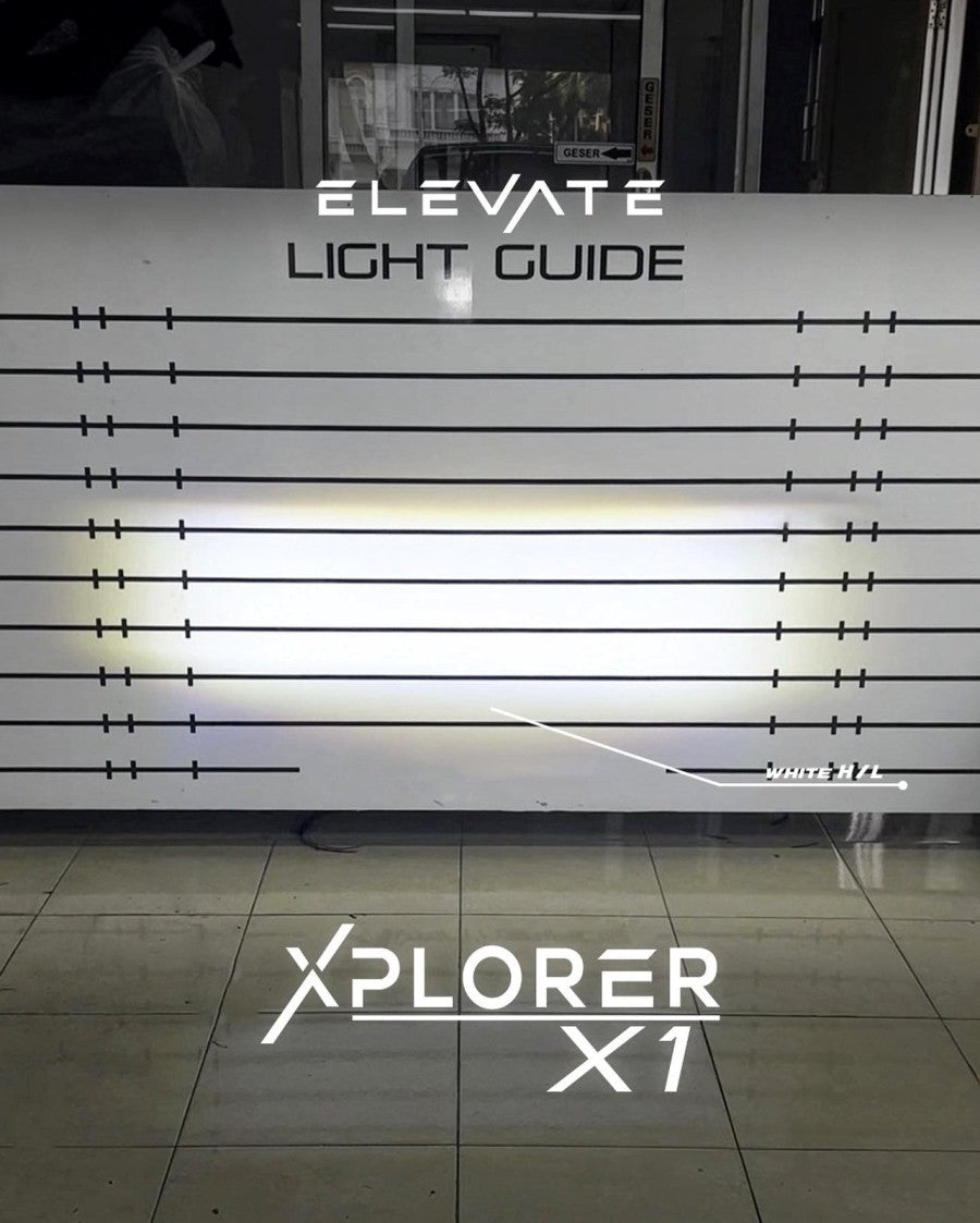 ELEVATE MINI PROJECTOR LED 1 MATA XPLORER X1