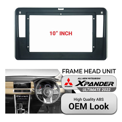 FRAME HEAD UNIT NEW MITSUBISHI XPANDER FACELIFT 2022 - ON 10 inch OEM