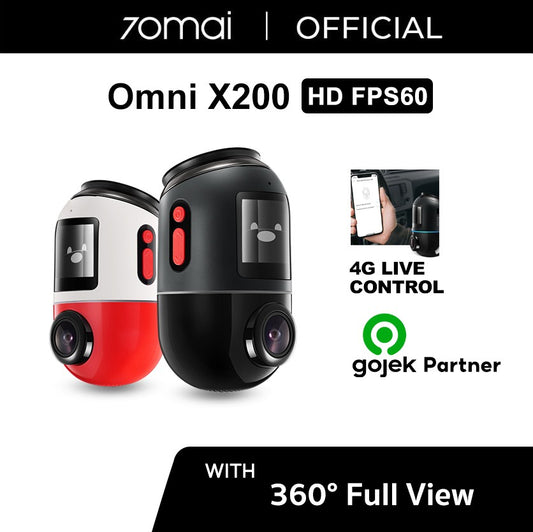 70MAI DASH CAM X200