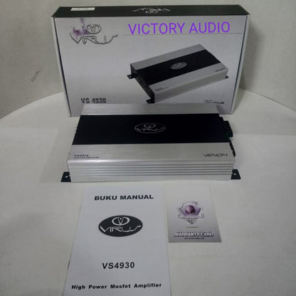 VENOM PAKET AUDIO FULL SET VIRUS