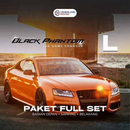KACA FILM SOLARGARD BLACK PHANTOM FULL SET