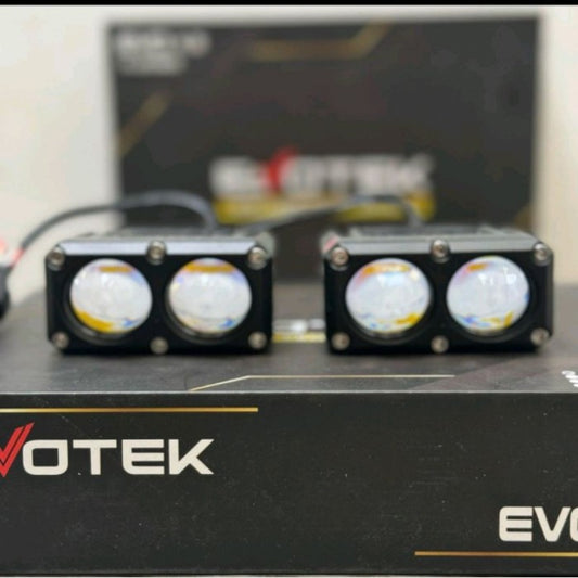 EVOTEK MINI PROJECTOR LED 2 MATA X.2 80W