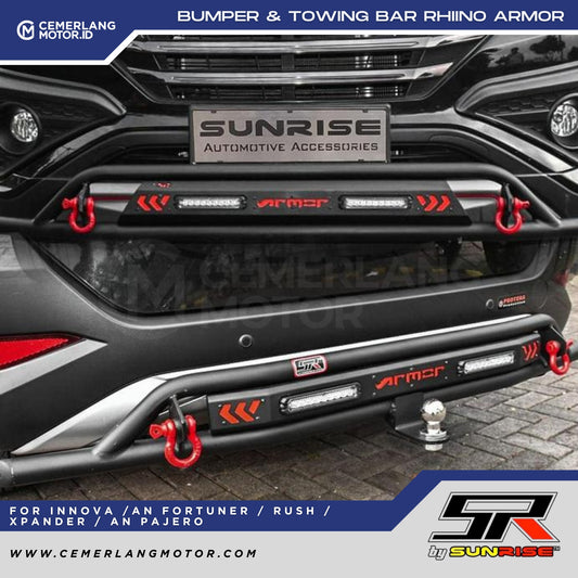 BUMPER DEPAN SR RHINO ARMOR